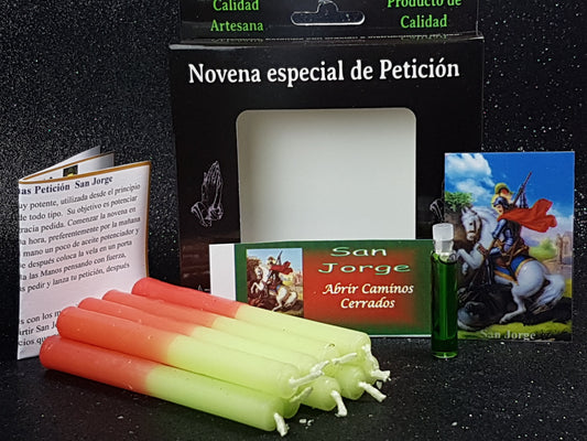 novena san jorge george novenario