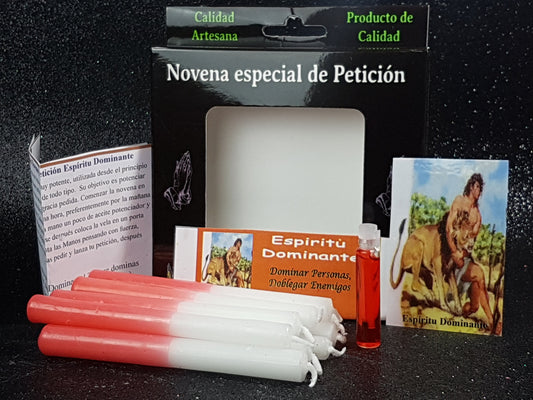 novena espiritu dominante consagrada