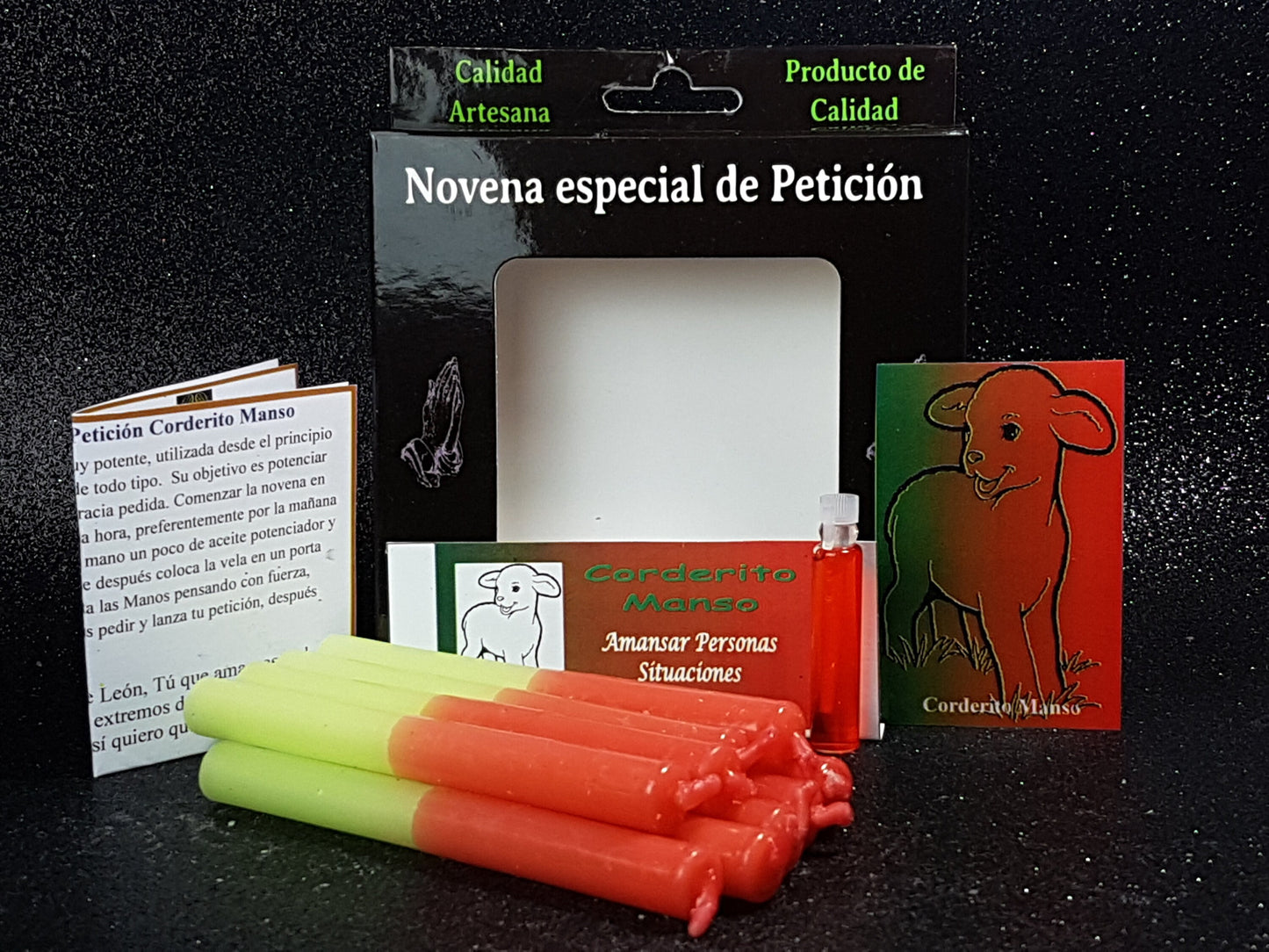 novena corderito manso cordero