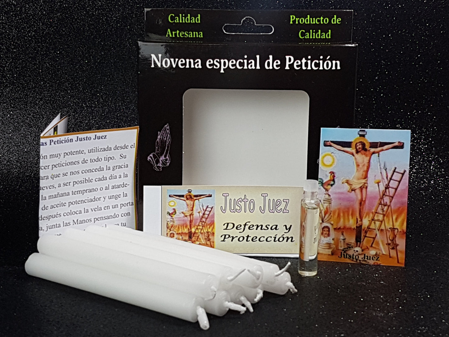 novena justo juez novenario