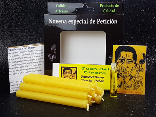 novena juan del dinero consagrada
