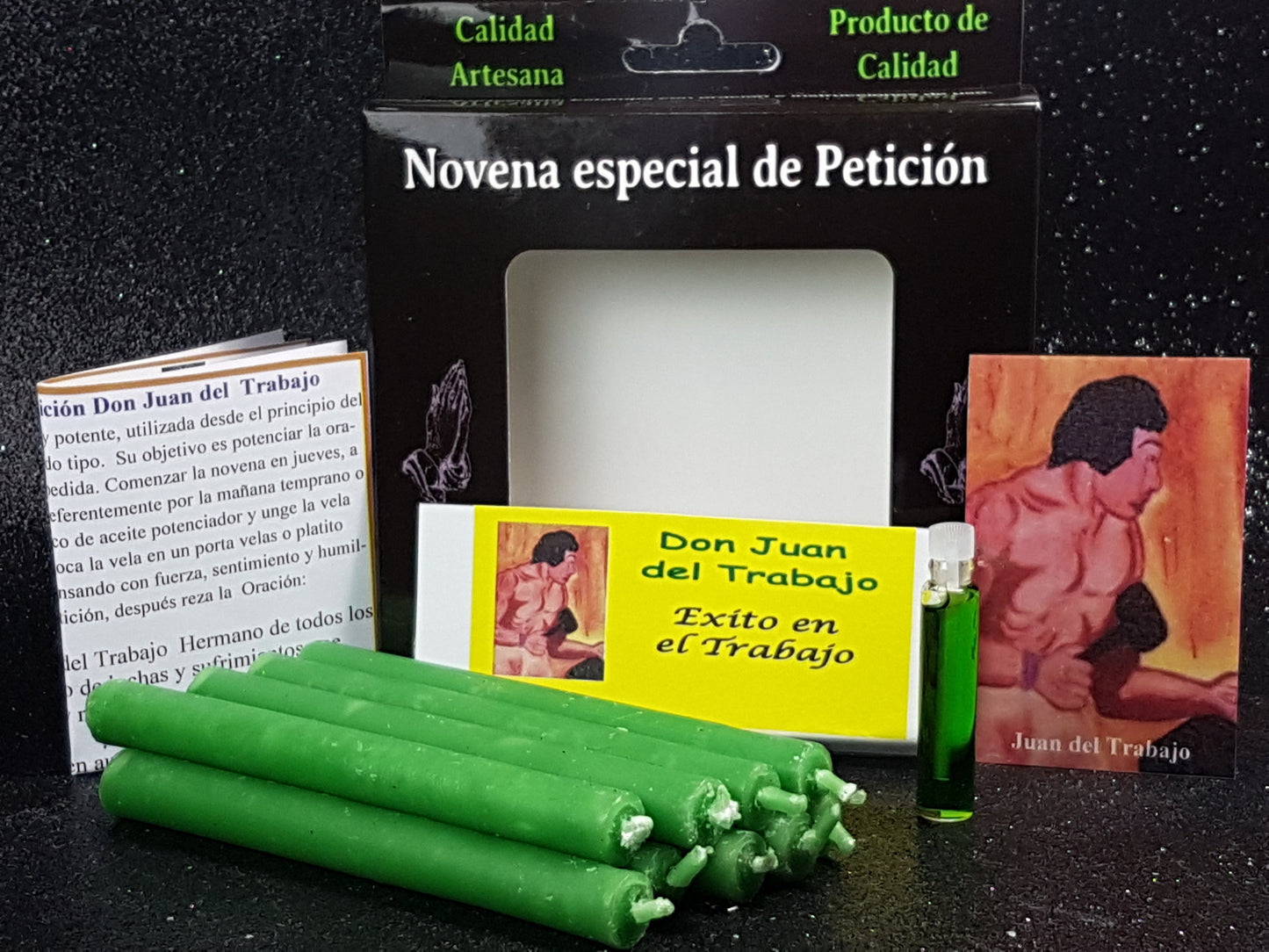 novena juan del trabajo consagrada