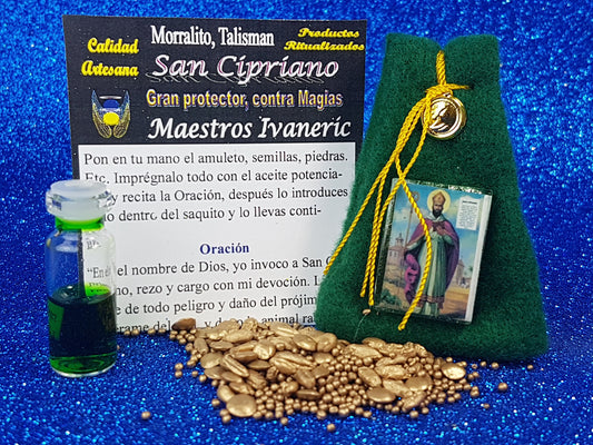 amuleto san cipriano morralito