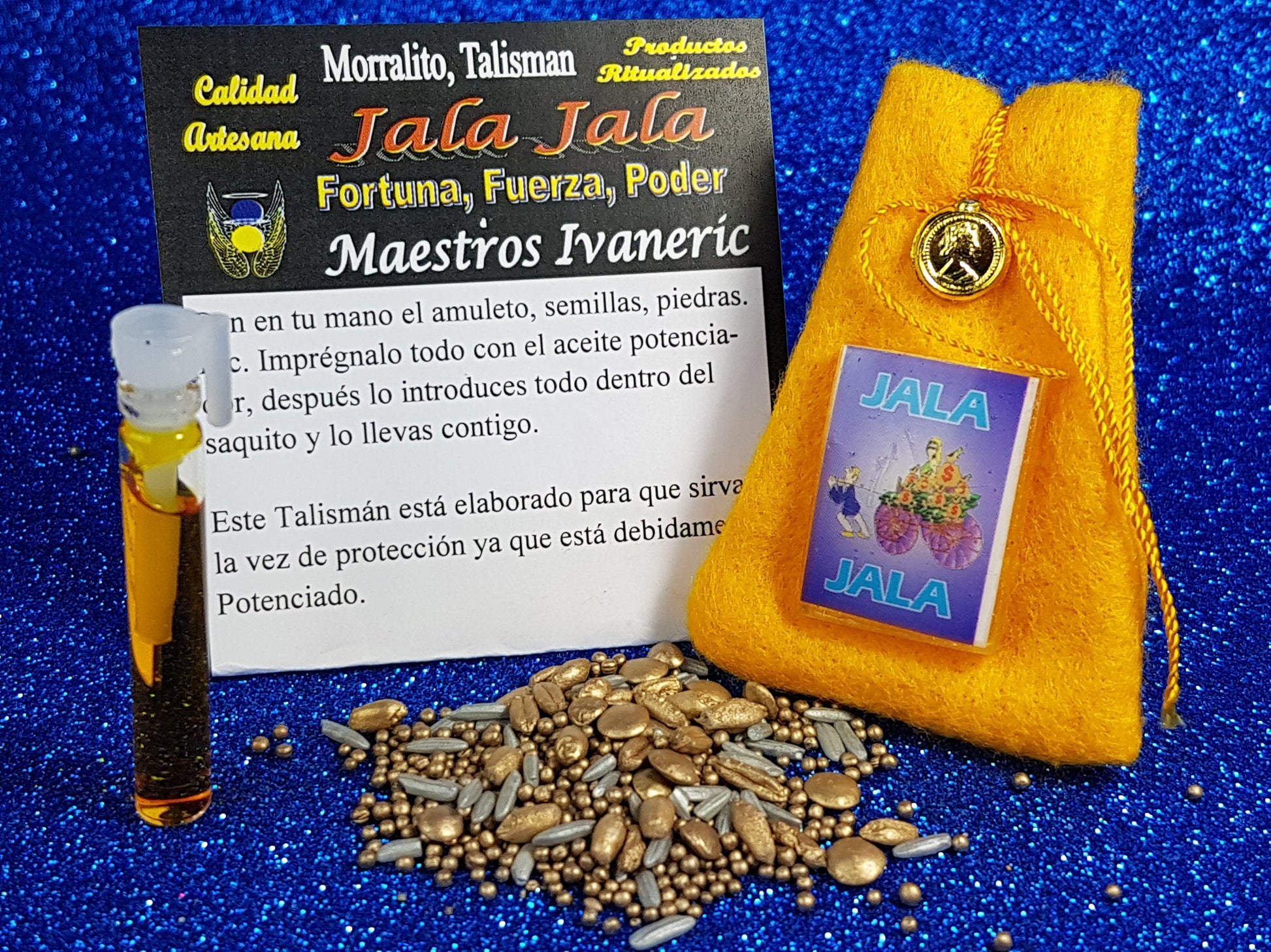 amuleto morralito jala jala