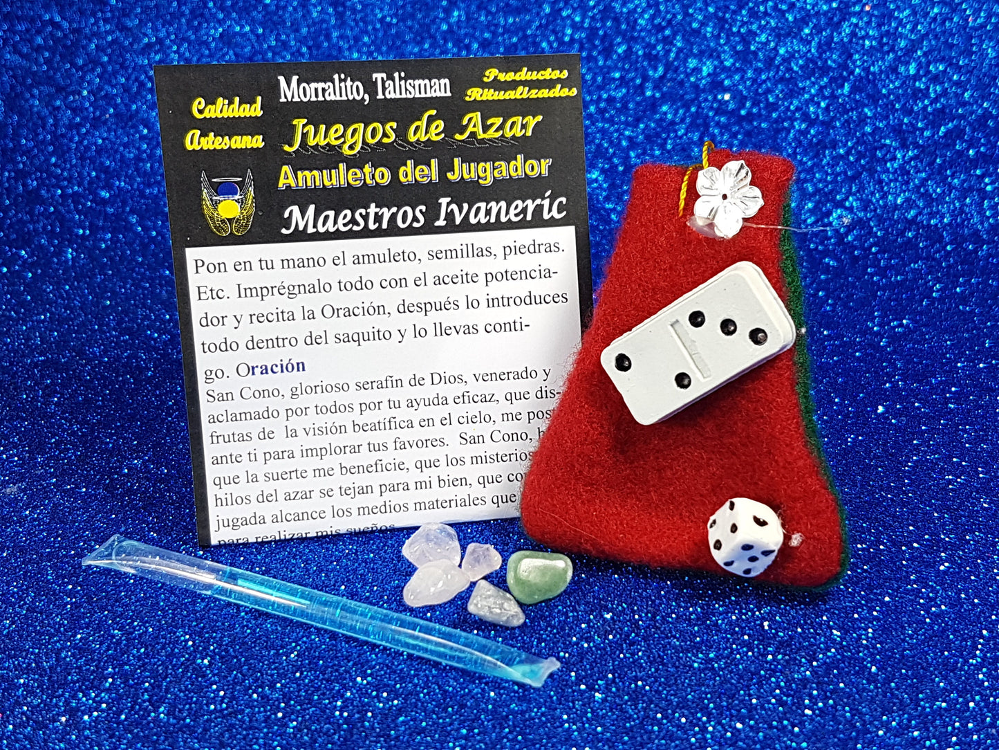 morralito suerte azar amuleto