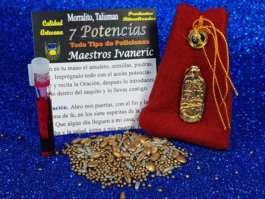 amuleto siete potencias morralito
