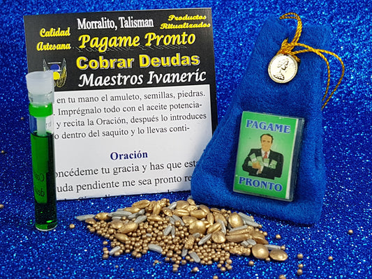 amuleto pagame pronto morralito