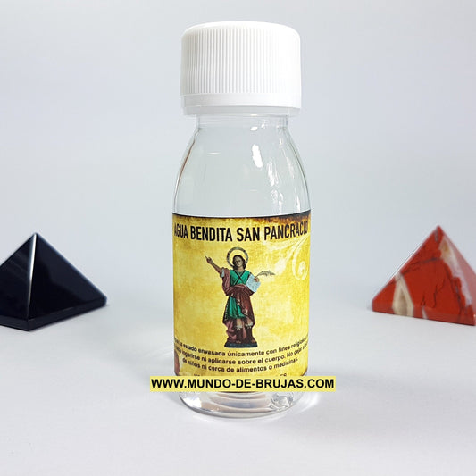 agua san pancracio bendita