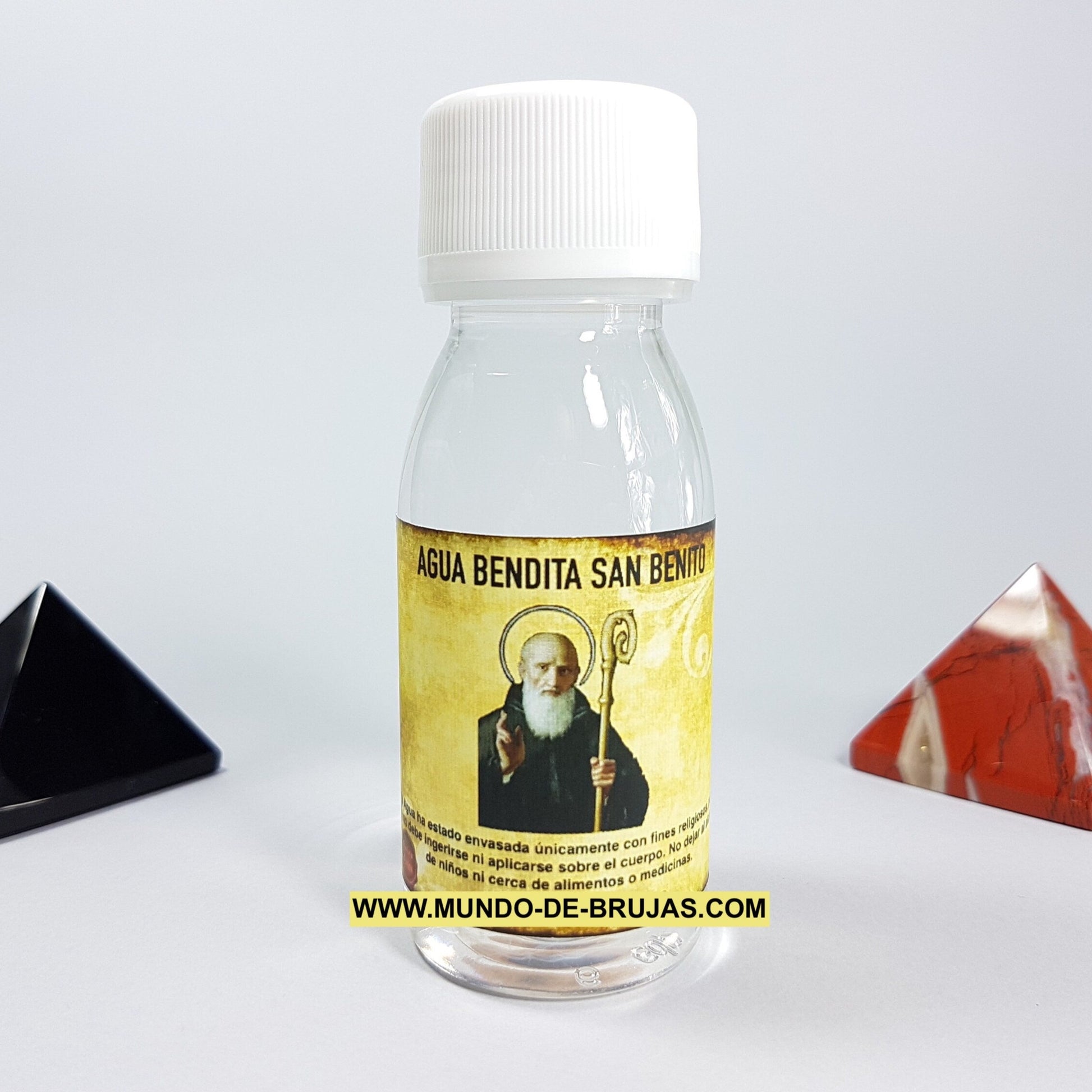 agua san benito st benedict bendita