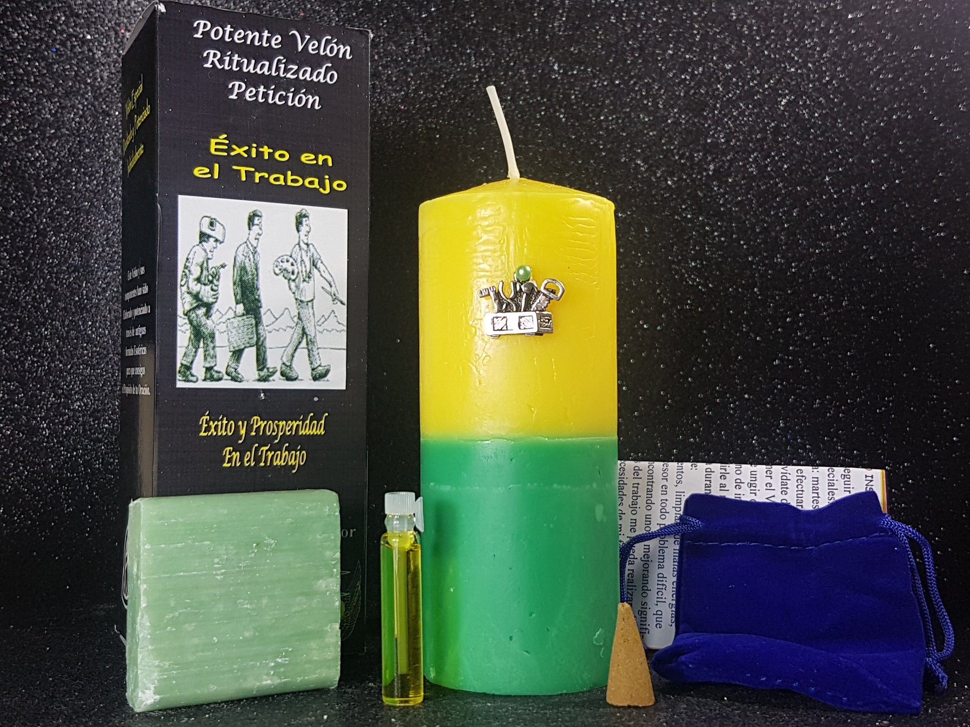 ritual exito trabajo velon