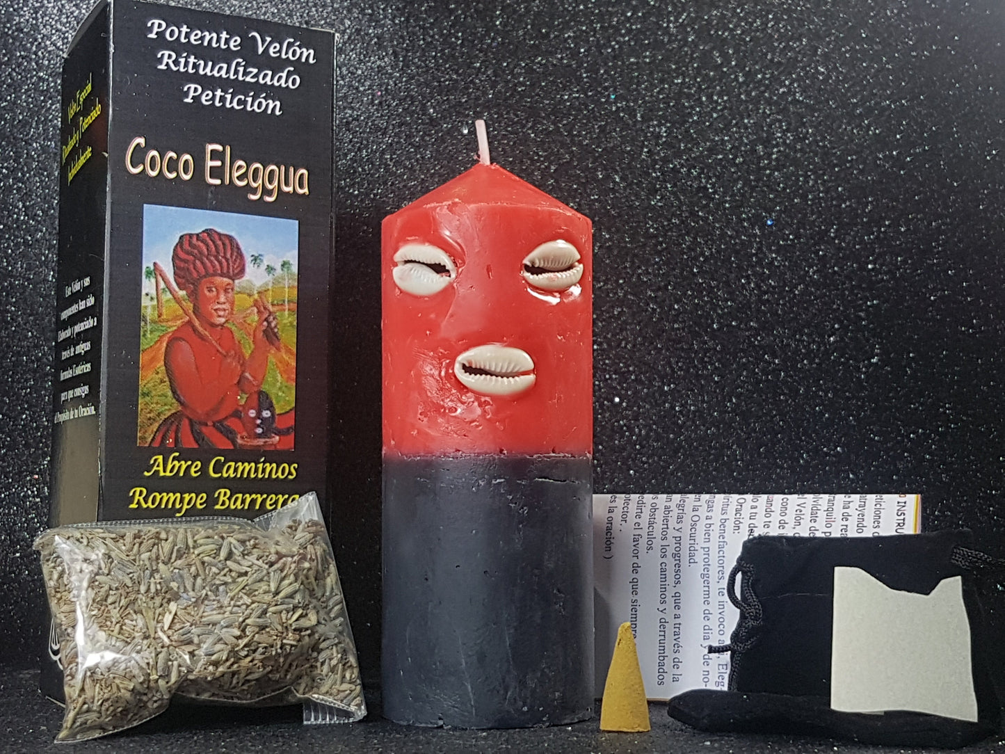 ritual coco eleggua velon