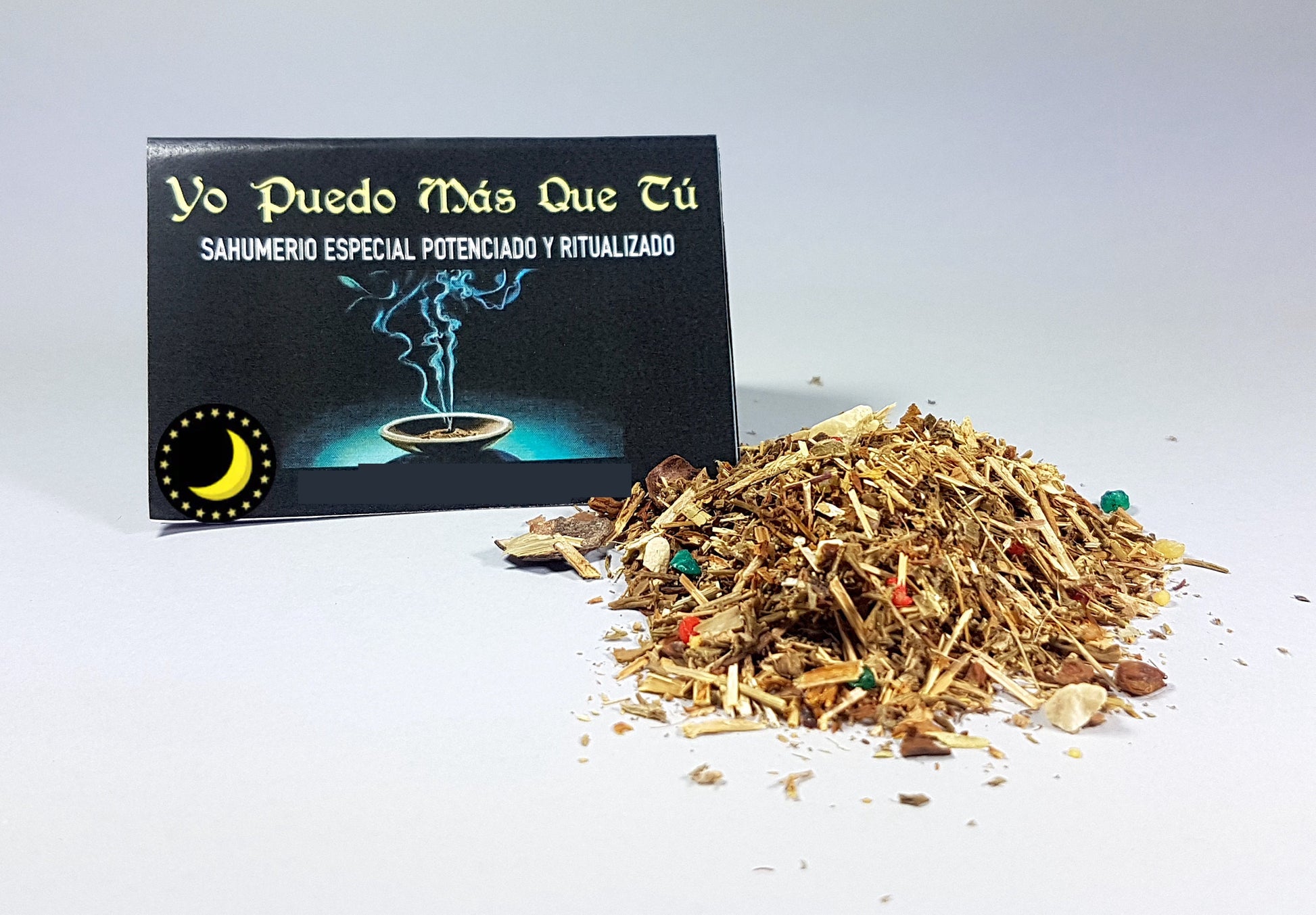 yo puedo mas que tu sahumerio