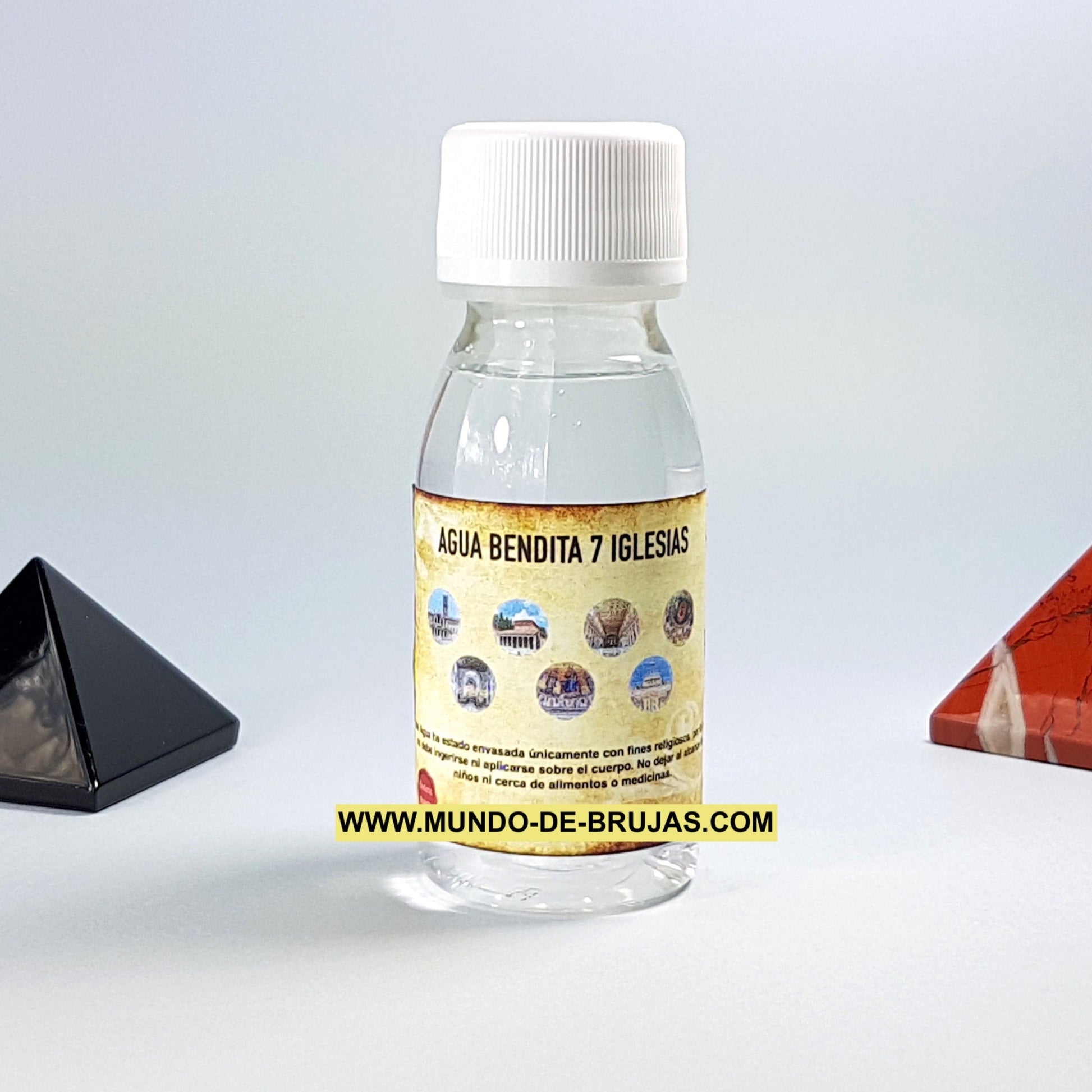 agua 7 iglesias churches bendita