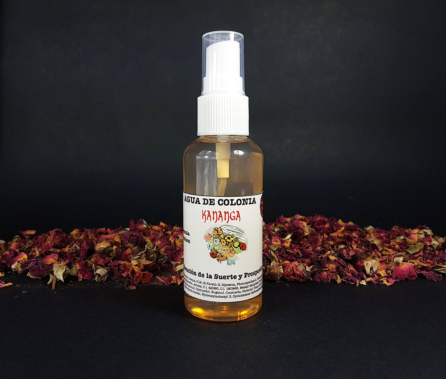 agua colonia kananga