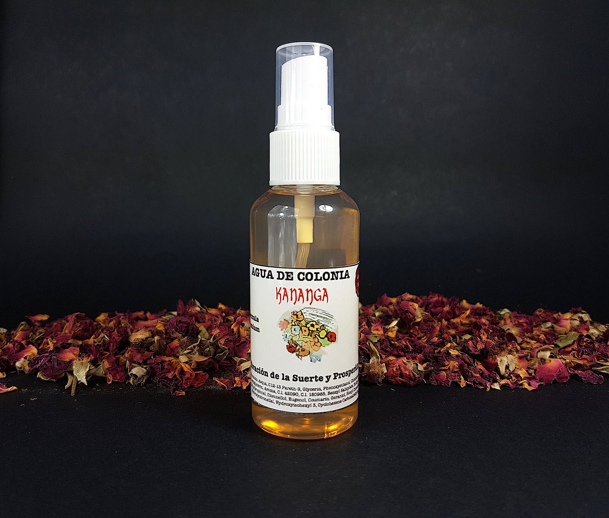 agua colonia kananga