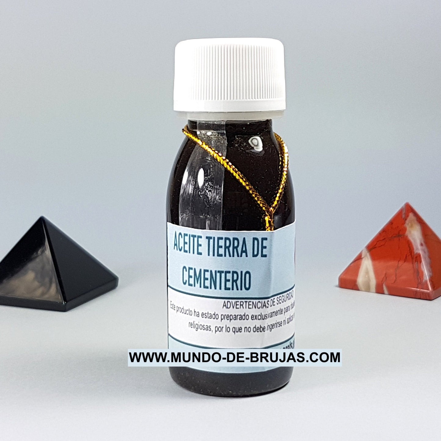 aceite esoterico tierra cementerio