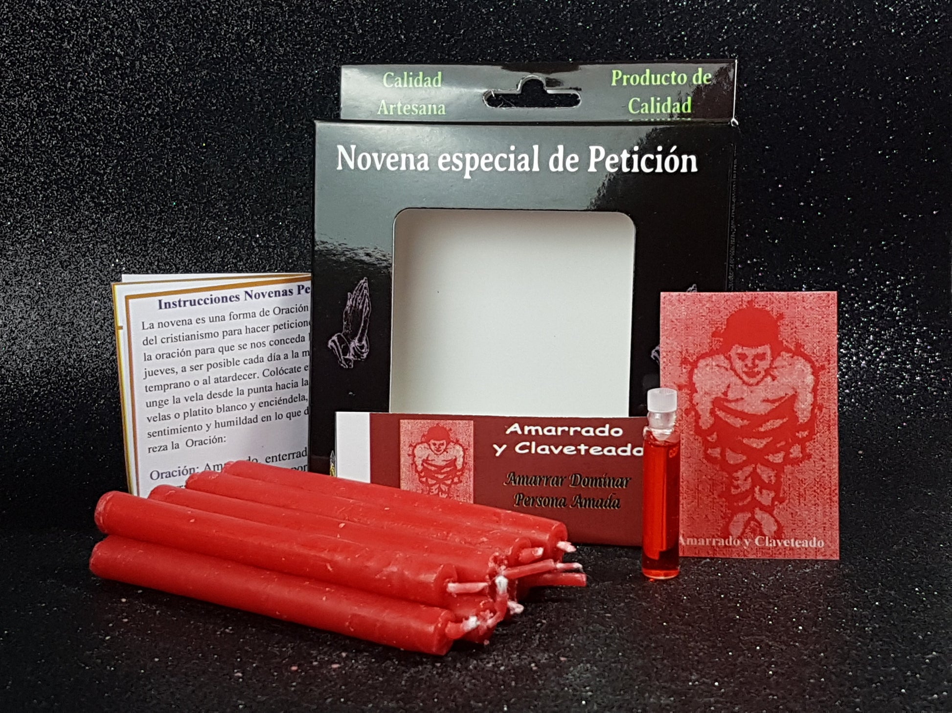 novena amarrado claveteado novenario