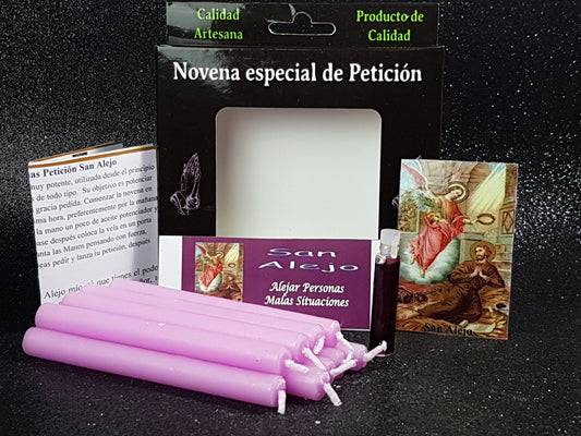 novena san alejo consagrada alexius