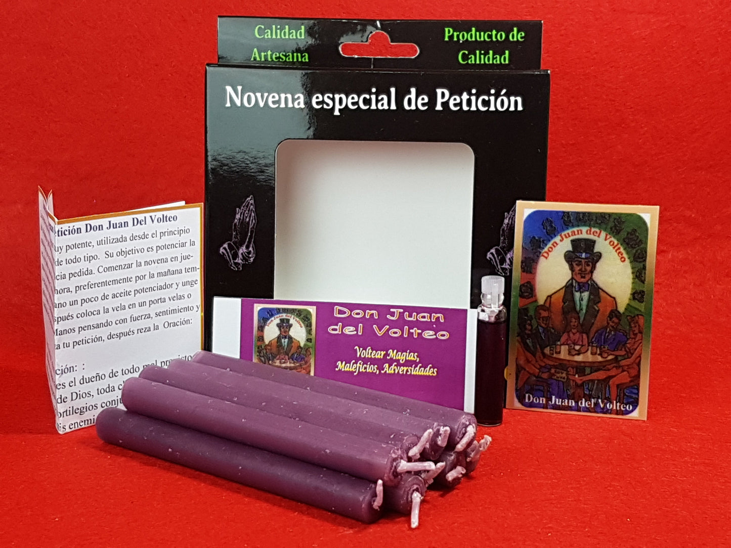 novena juan del volteo novenario