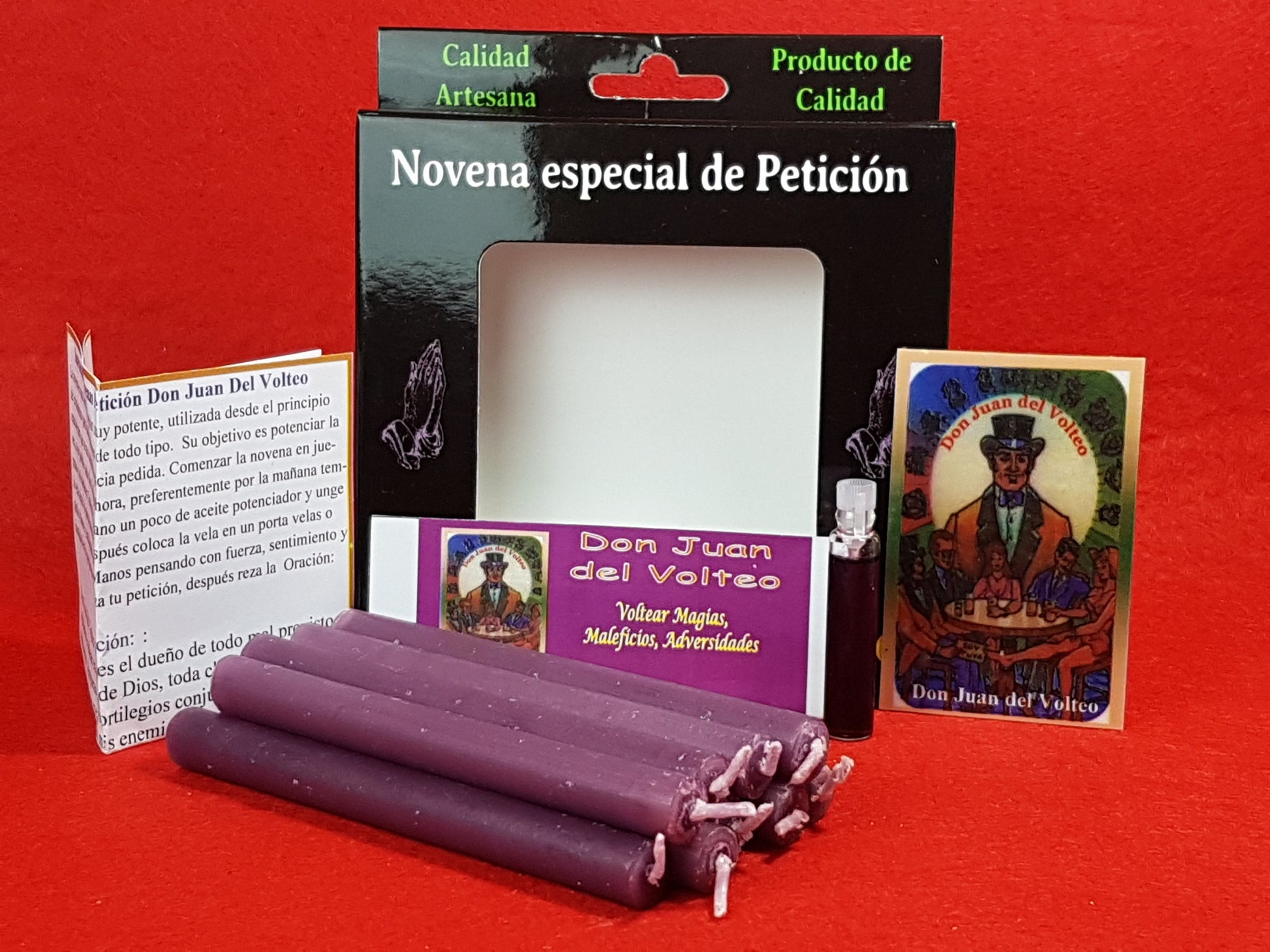 novena juan del volteo novenario