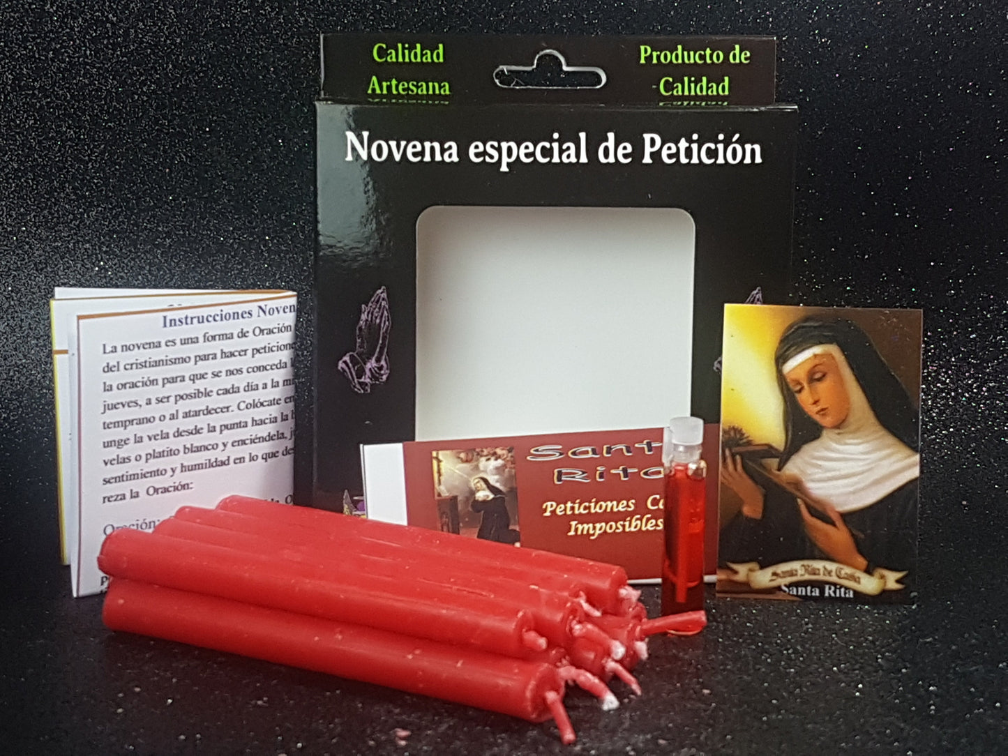 novena santa rita novenario