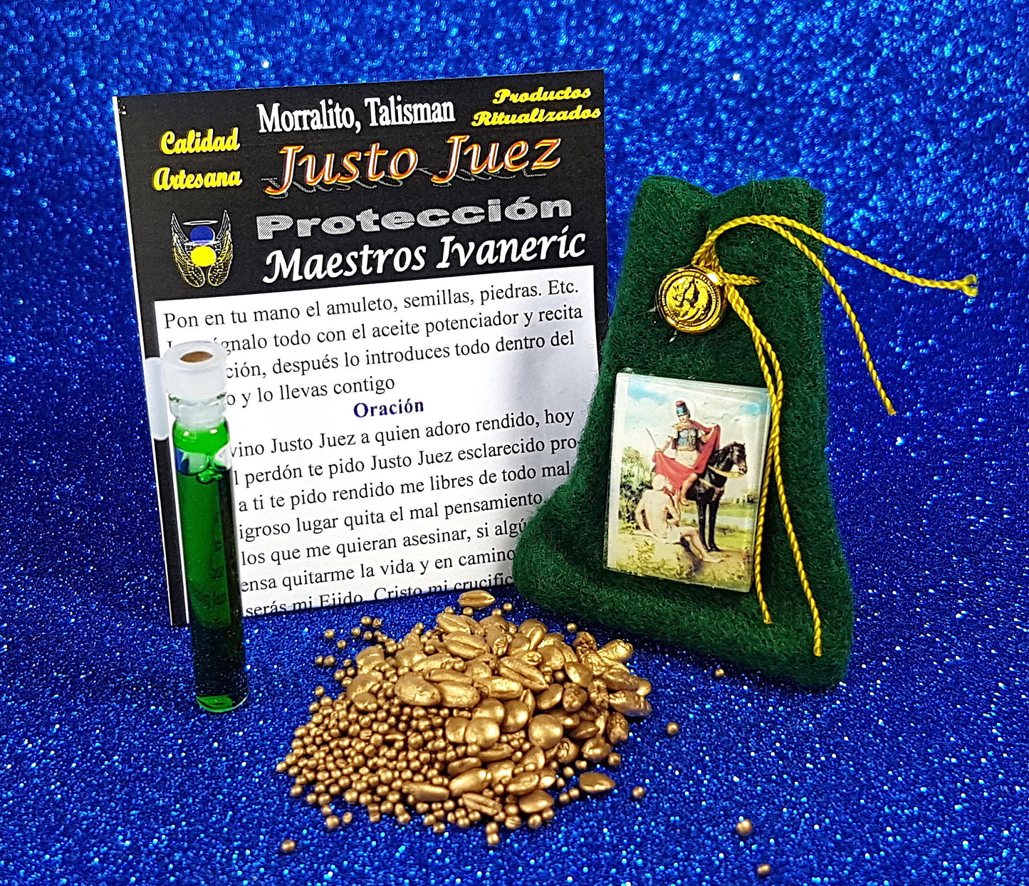 amuleto lucky bag morralito