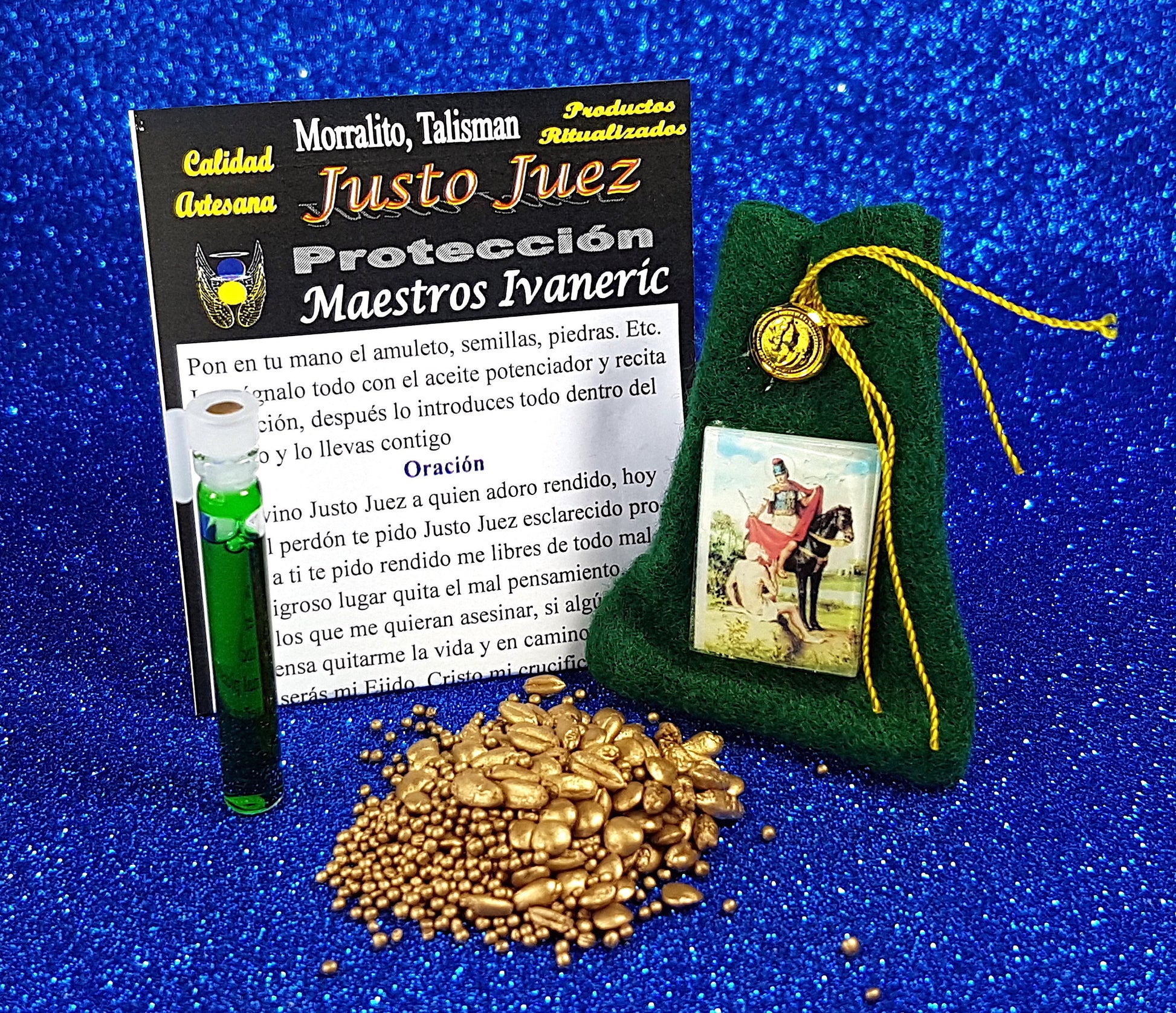 amuleto lucky bag morralito