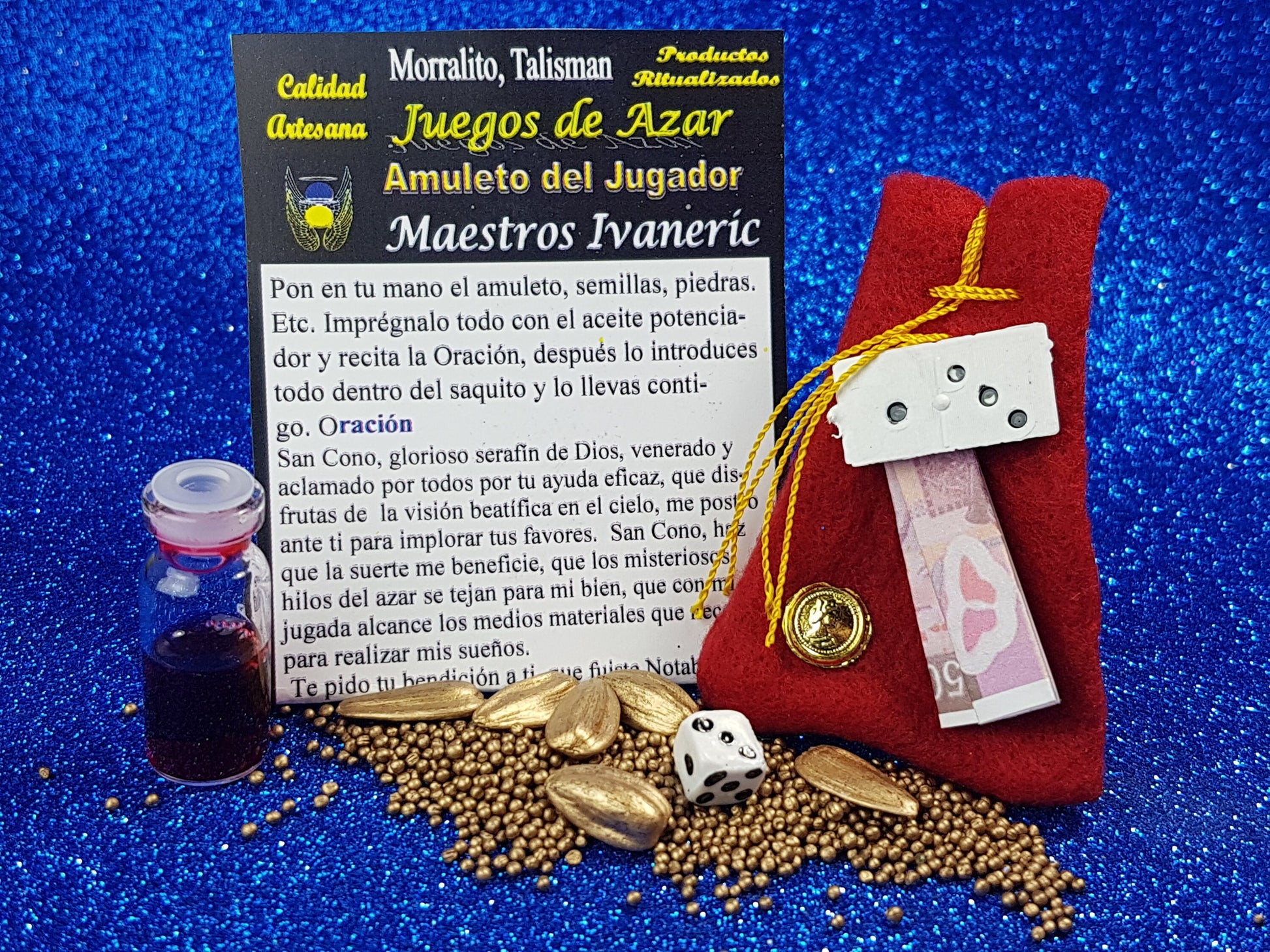 amuleto juegos de azar morralito