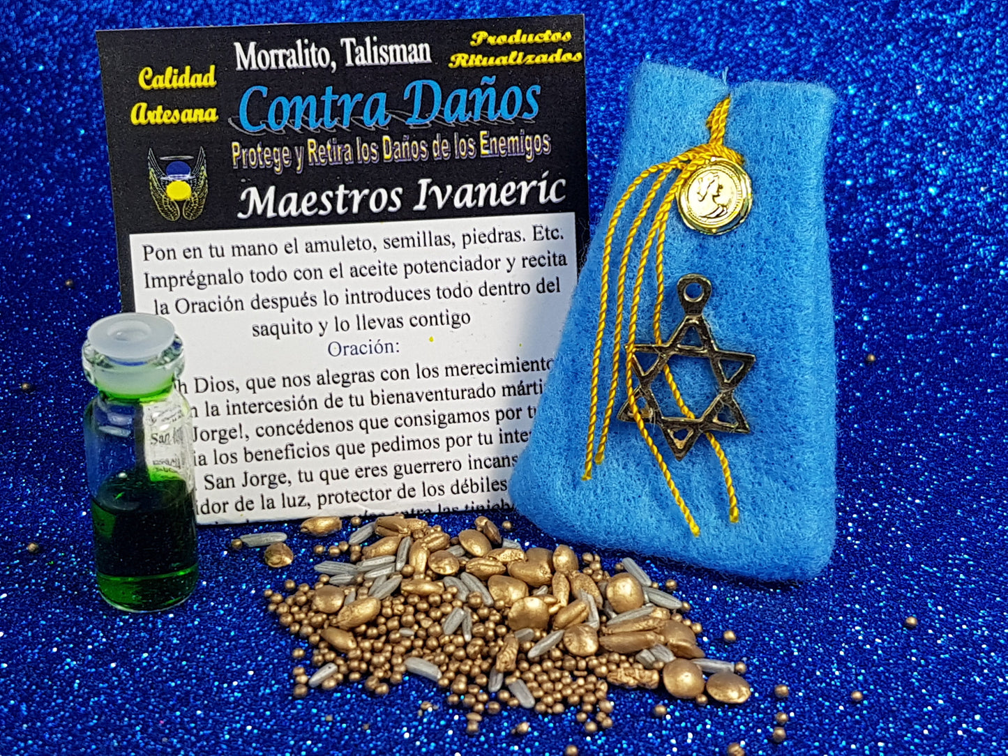 amuleto morralito contra daños