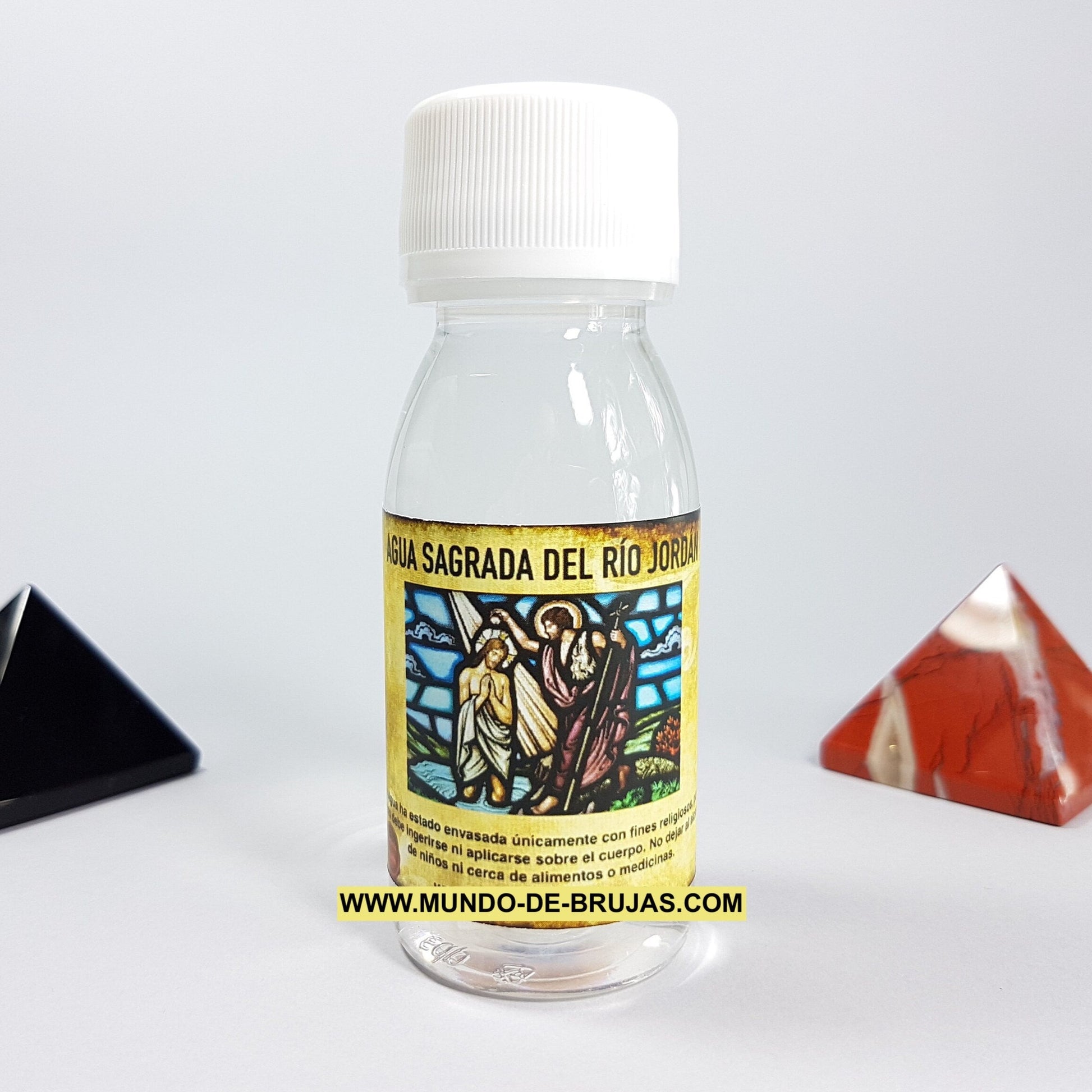 agua rio jordan santeria holy water