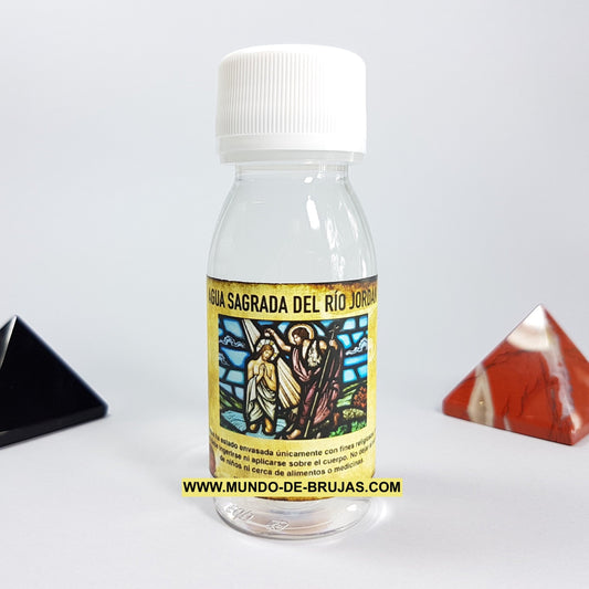 agua rio jordan santeria holy water