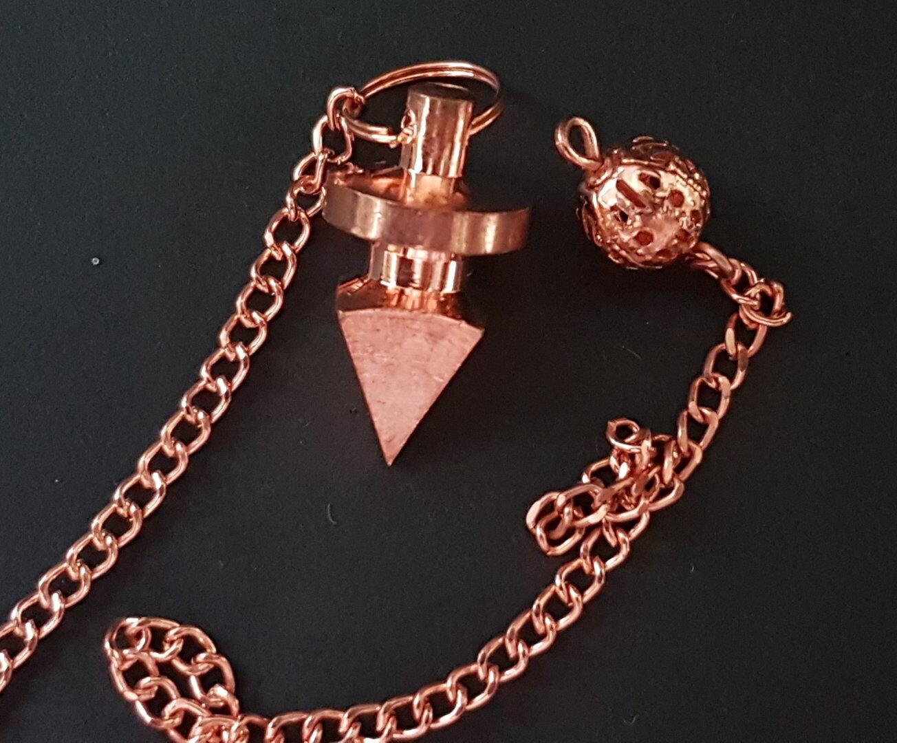 pendulo adivinacion radiestesia