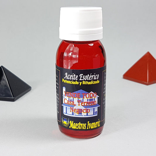 aceite esoterico vende todo