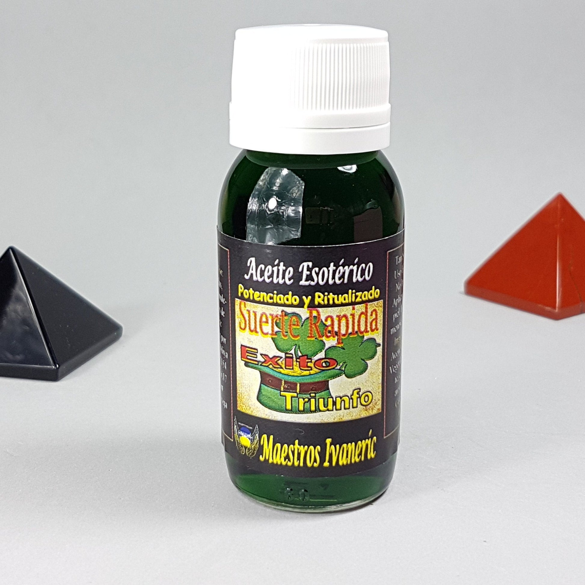 aceite suerte rapida fast luck esoterico