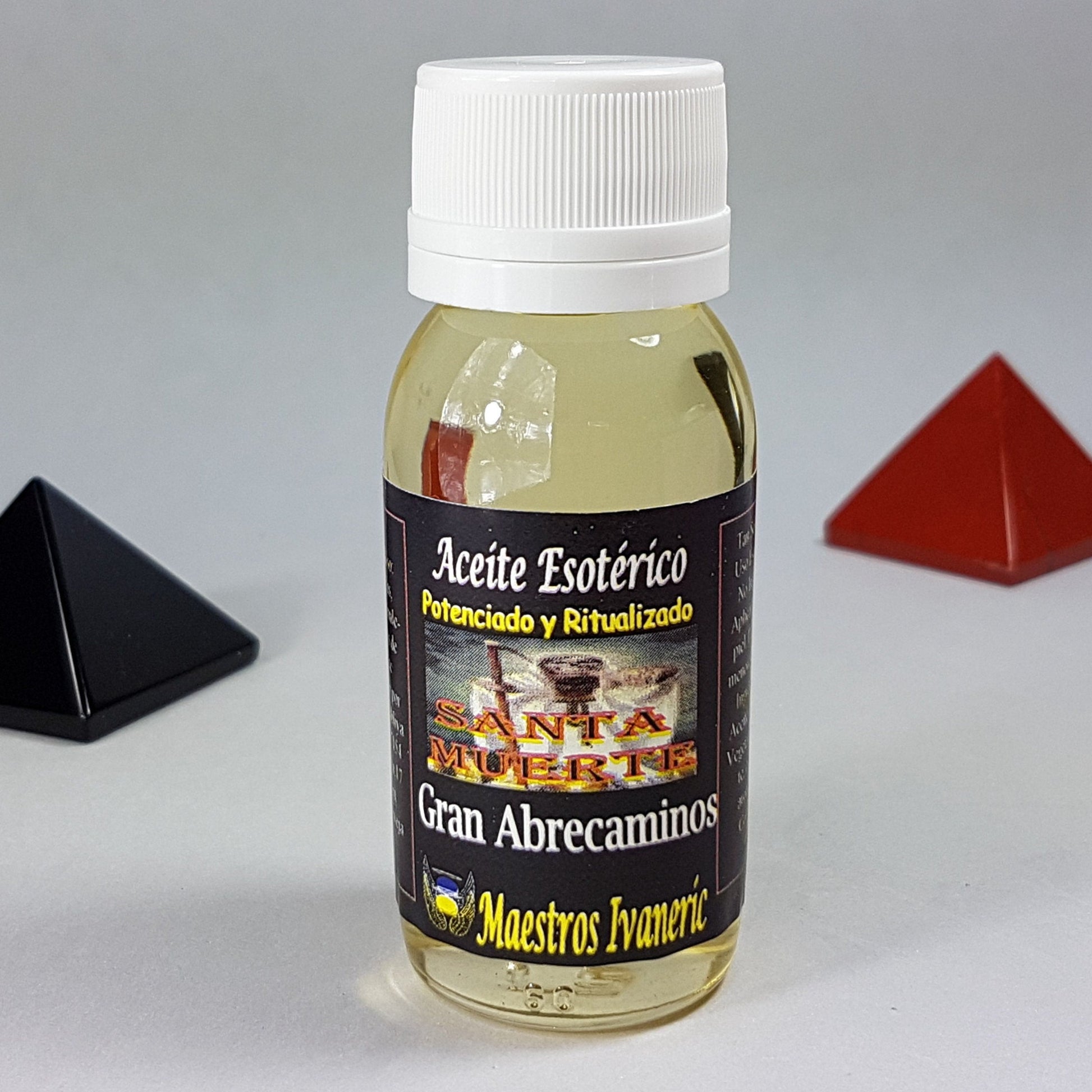 aceite esoterico santa muerte