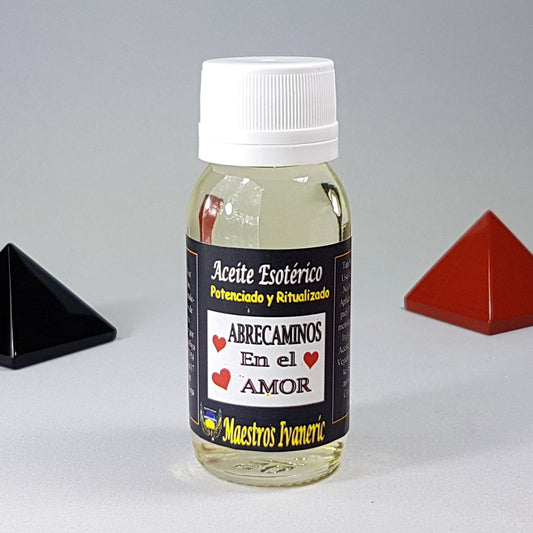 Abre caminos amor aceite esoterico