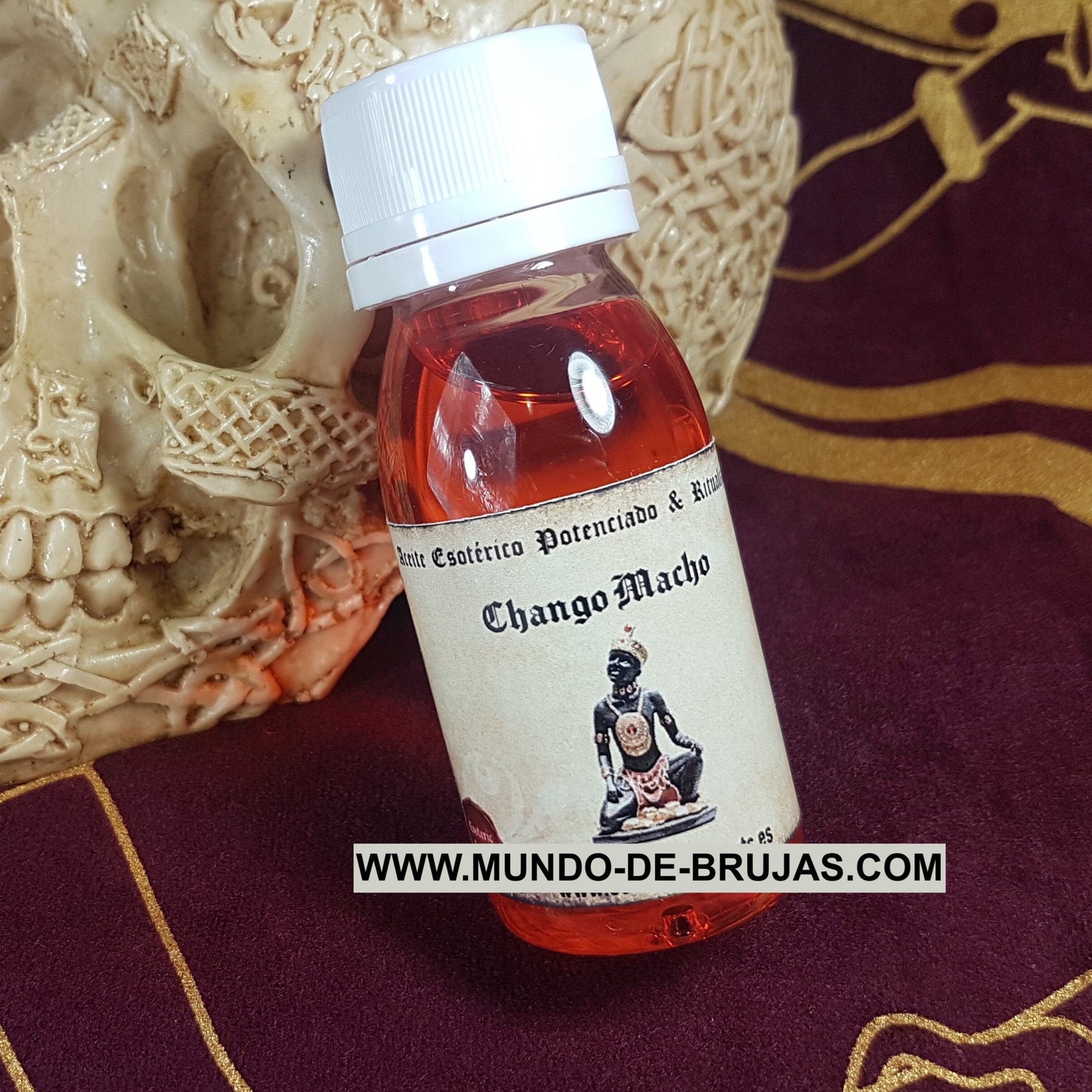 aceite esoterico chango macho