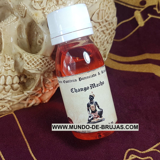 aceite esoterico chango macho