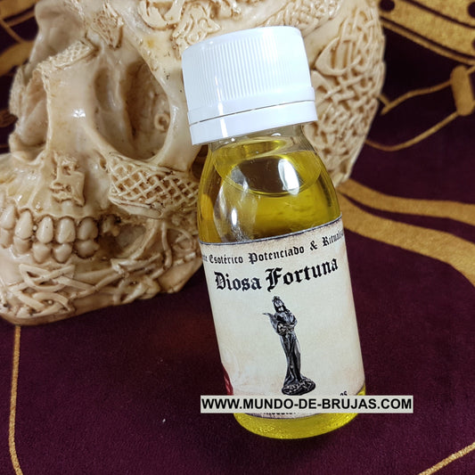aceite esoterico diosa fortuna