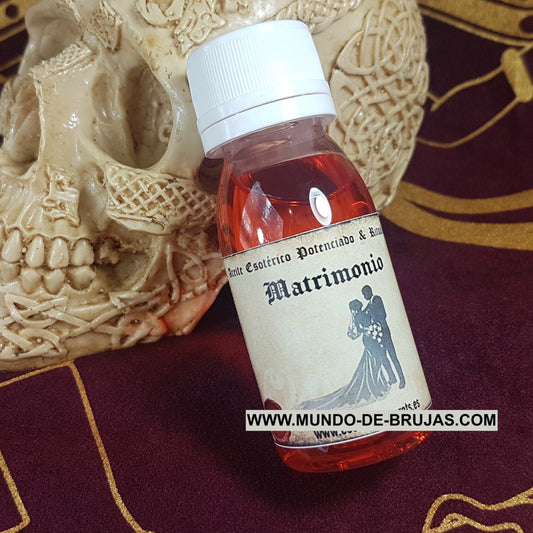 aceite esoterico matrimonio