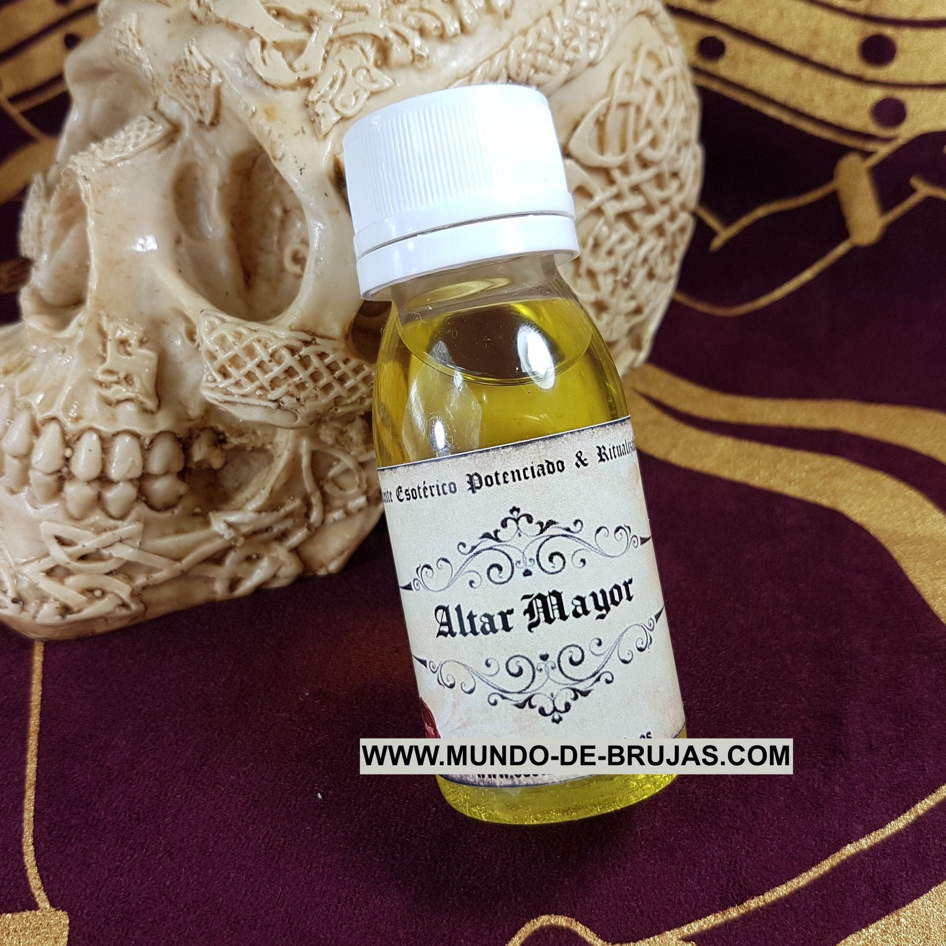 aceite esoterico altar mayor