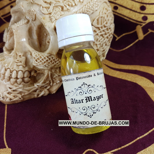 aceite esoterico altar mayor