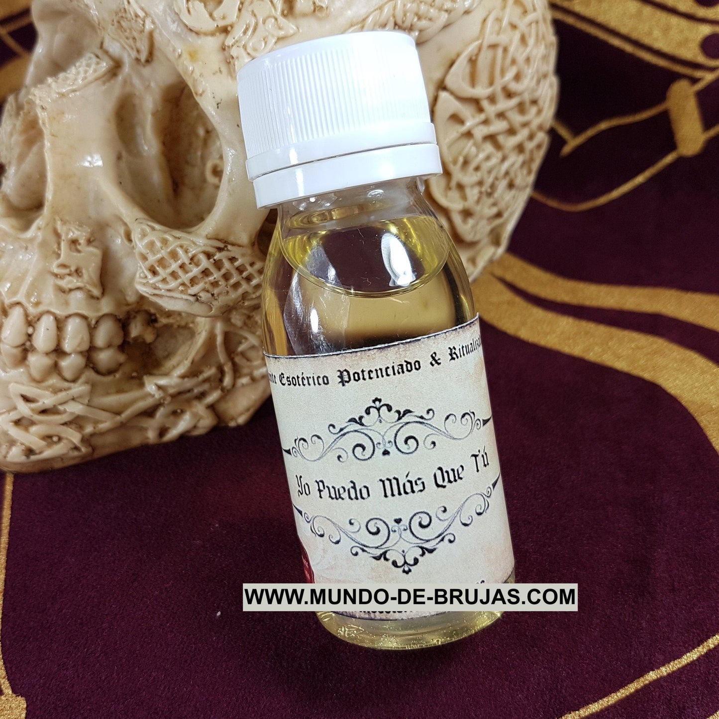 aceite yo puedo mas que tu