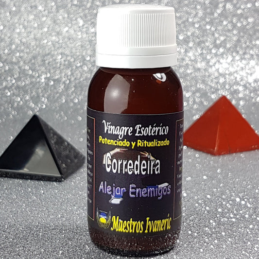 vinagre corredera corredeira esoterico