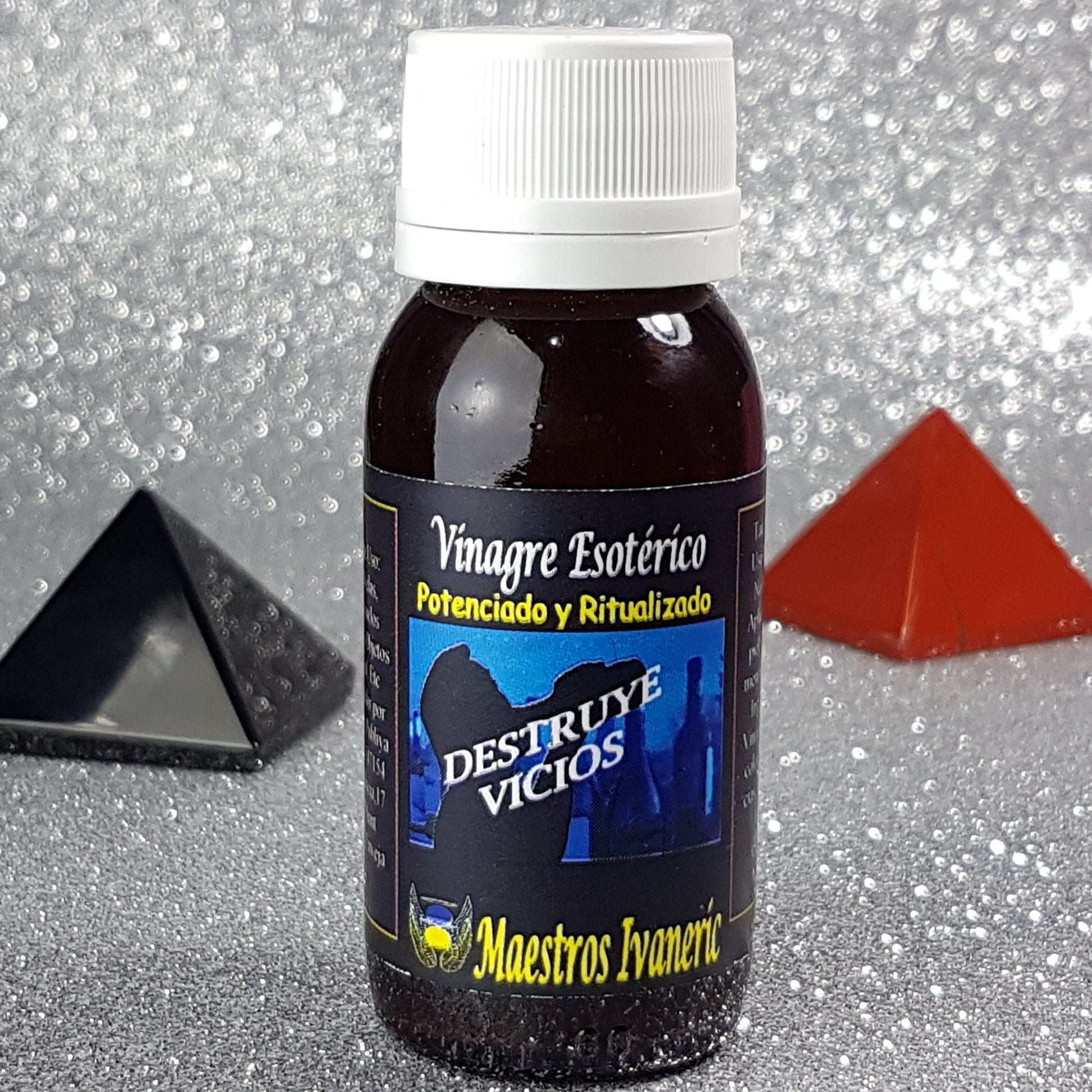 vinagre destruye vicios esoterico
