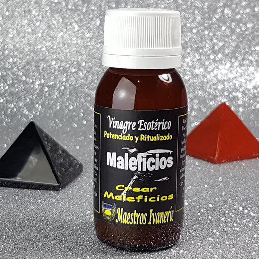 vinagre esoterico maleficios