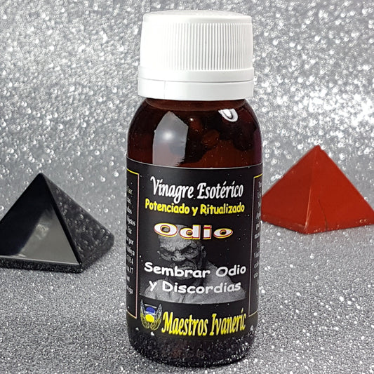 vinagre odio esoterico hate