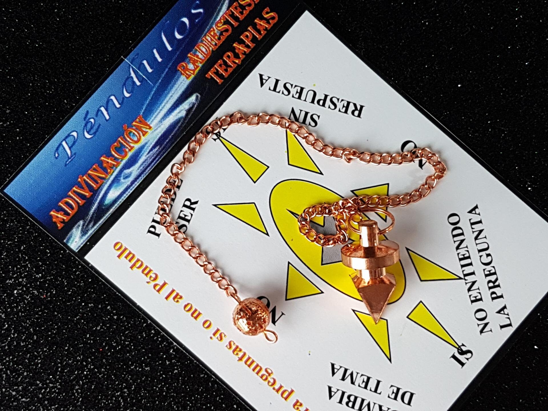 pendulum cone radiesthesia