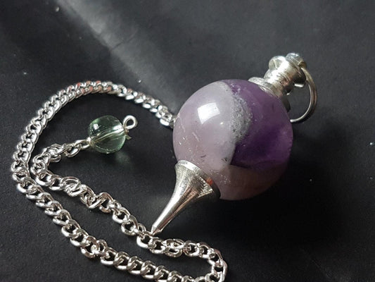 pendulo esfera amatista