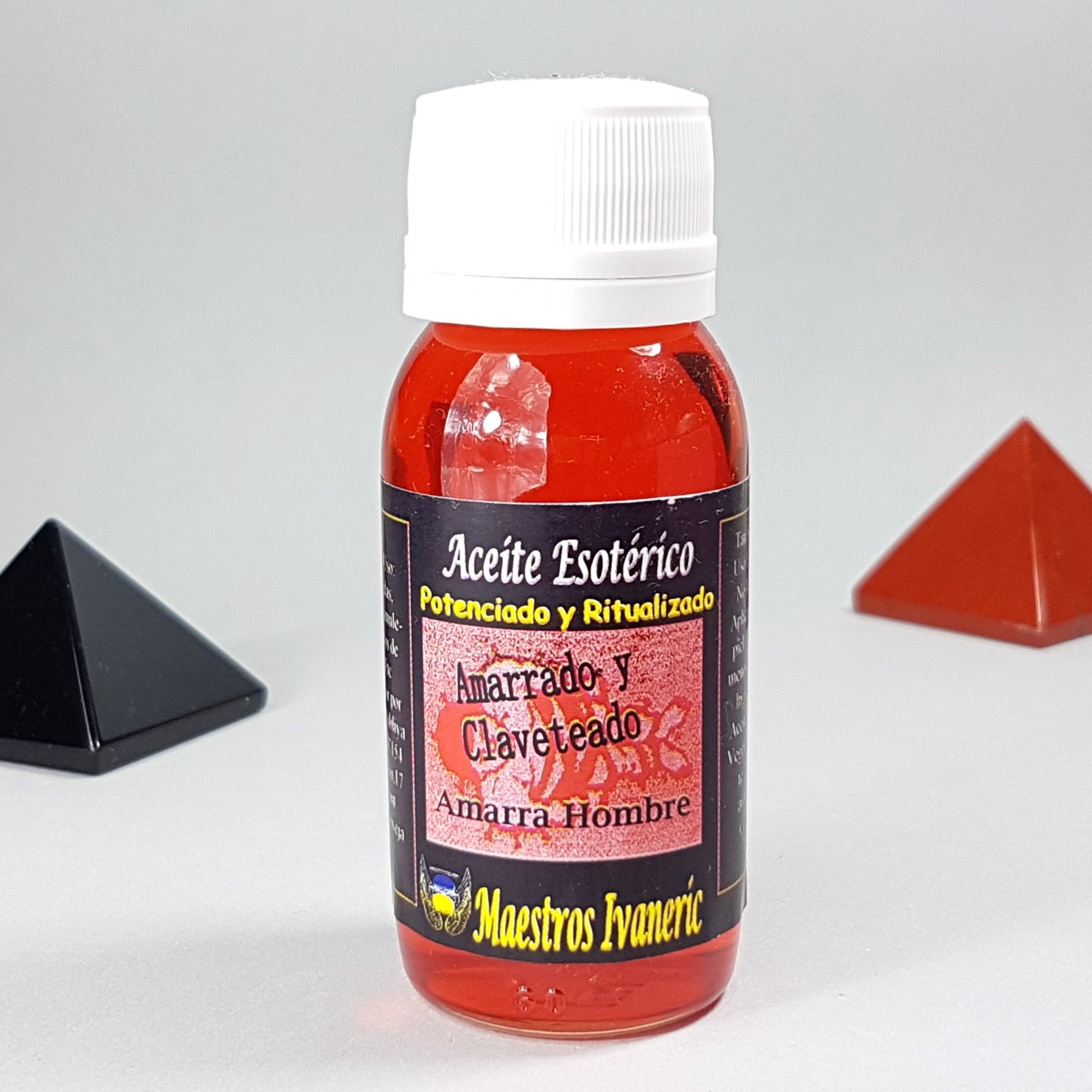 aceite amarrado y claveteado esoterico